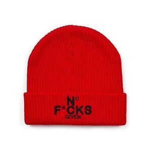 “No F*cks Given” Reason Brand Beanie
